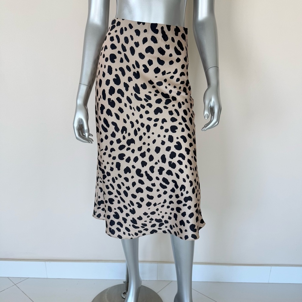 AQUA women midi skirt size XS